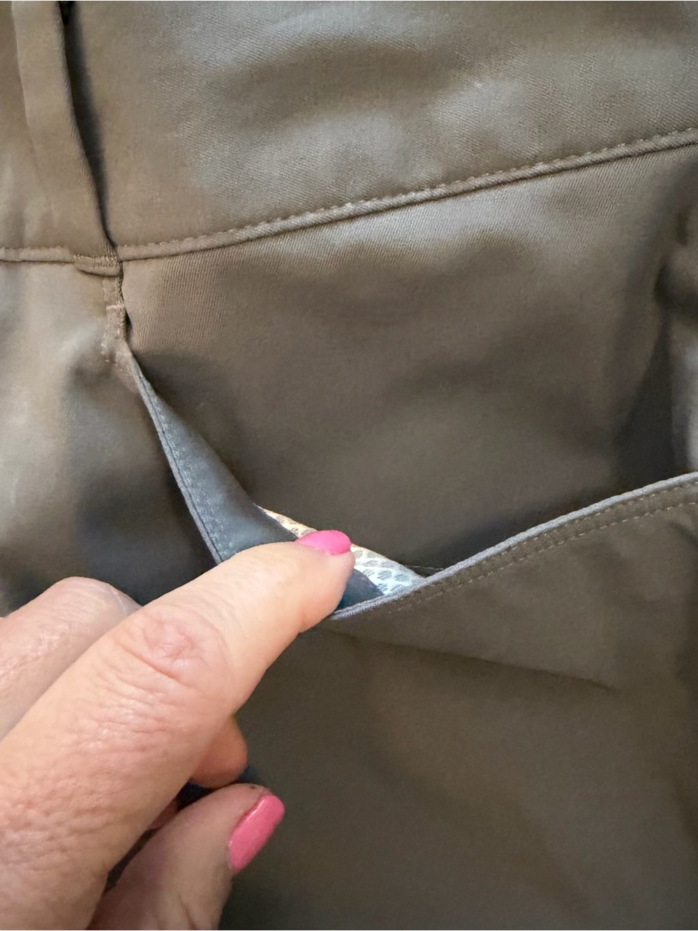 adidas Charcoal Gray Golf Skort - Picture 4 of 9